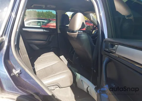 2014 Volkswagen Touareg V6 из США, поврежденный, VIN WVGEF9BP7ED007770